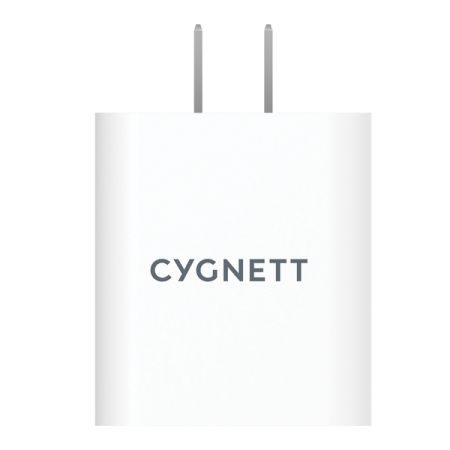 CYGNETT(R) CYG3887POFLW PWRPLUS 38W DUAL CHRG BLK