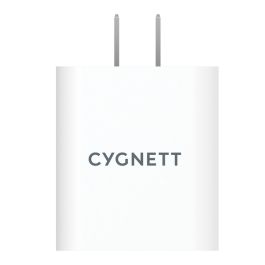 CYGNETT(R) CYG3887POFLW PWRPLUS 38W DUAL CHRG BLK