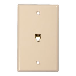 RCA RCATP247RV IVORY PHONE WALL PLATE